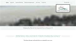 Desktop Screenshot of greatlifeplanning.com